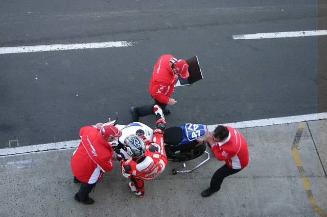 MotoGP选材：天赋的尺子该怎么量（训练方法视角）